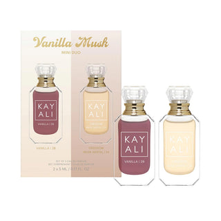 KAYALI Vanila Musk Mini Duo Set