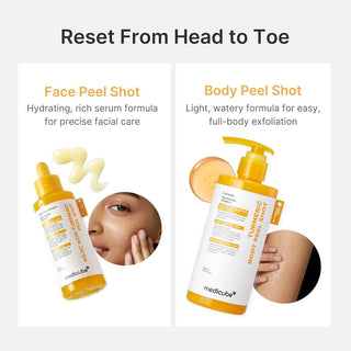 Medicube Kojic Acid Turmeric Body Peel Shot 280ml