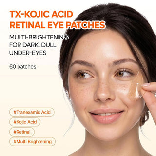 Dr.Melaxin TX-Kojic Acid Retinal Eye Patch - 60 Patches