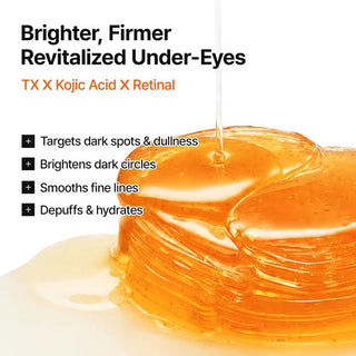 Dr.Melaxin TX-Kojic Acid Retinal Eye Patch - 60 Patches