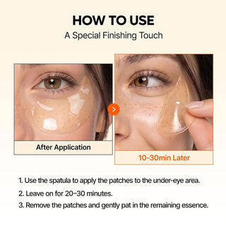 Dr.Melaxin TX-Kojic Acid Retinal Eye Patch - 60 Patches
