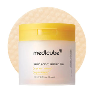 Medicube Kojic Acid Turmeric Pad 70 Pads