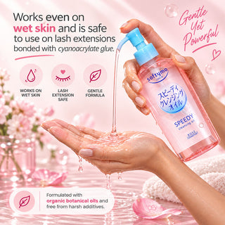 KOSE Softymo Speedy Cleansing Oil