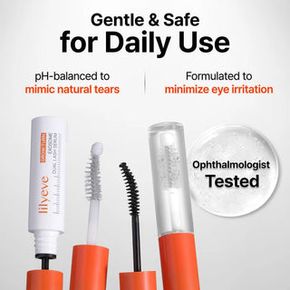 lilyeve Grow Turn Exosome Dual Lash Serum 8ml