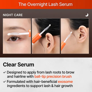 lilyeve Grow Turn Exosome Dual Lash Serum 8ml