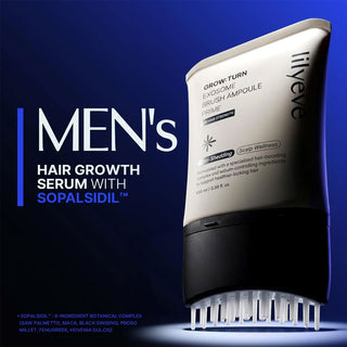 lilyeve Grow Turn Exosome Brush Ampoule Prime 100ml