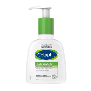 Cetaphil Moisturizing Lotion For Face & Body 236ml - Dry to Normal, Sensitive Skin