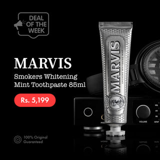 MARVIS Smokers Whitening Mint Toothpaste 85ml