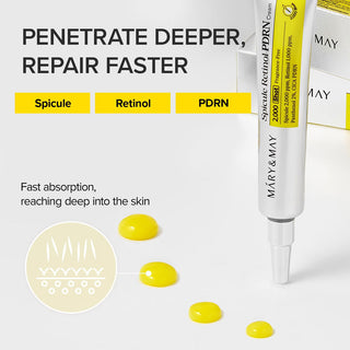Mary&May Spicule Retinol PDRN Cream 15g