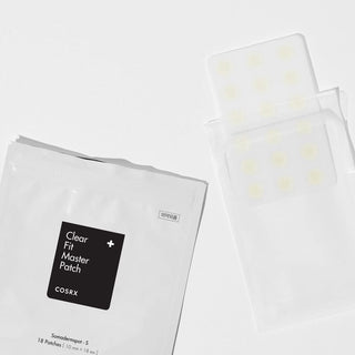 Cosrx Clear Fit Master Patch - 1 pack x 18 patches