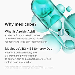 Medicube Azelaic Acid 16 BB Soothing Serum 30ml