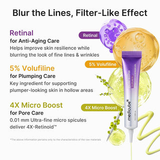 Medicube Vita A Retinal Volume Booster Serum 15ml