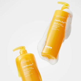 Medicube Kojic Acid Turmeric Purifying Gel Cleanser 500ml