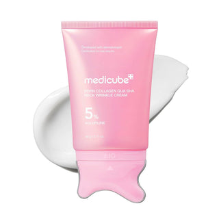 Medicube PDRN Collagen Gua Sha Neck Wrinkle Cream - 90g