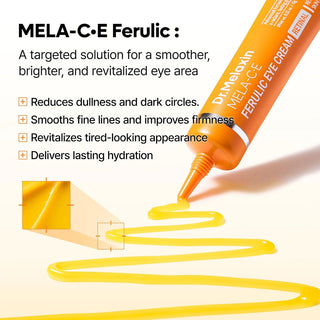 Dr.Melaxin Mela C·E Ferulic Eye Cream 15g - Retinal