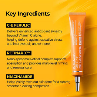 Dr.Melaxin Mela C·E Ferulic Eye Cream 15g - Retinal