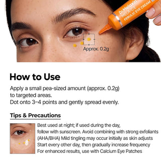 Dr.Melaxin Mela C·E Ferulic Eye Cream 15g - Retinal