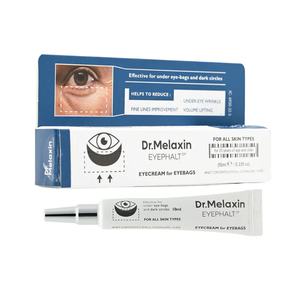 Dr.Melaxin Eyephalt Eyebag Cream 10ml – GlowCare Pakistan
