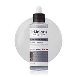 Dr.Melaxin Peel Shot Exfoliant Black Rice Ampoule 80ml