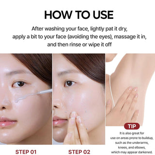 Dr.Melaxin Peel Shot Exfoliant White Rice Ampoule 80ml