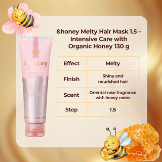 &honey Melty Moist Repair Hair Pack 1.5, 130g