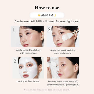 Medicube Collagen Milk Toning Wrapping Mask 75ml