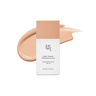 Beauty of Joseon Daily Tinted Fluid Sunscreen (Mini 7ml) 5 Shades