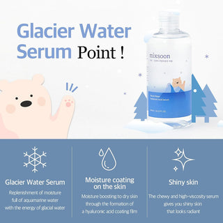 Mixsoon Glacier Water Hyaluronic Acid Serum Mini 30ml