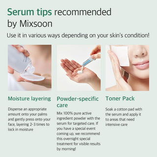 Mixsoon Glacier Water Hyaluronic Acid Serum Mini 30ml