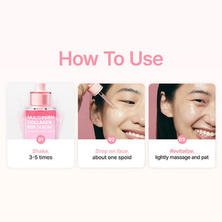 Purito SEOUL Multi PDRN Collagen EGF Serum 30ml