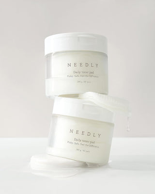 NEEDLY Exfoliating Facial Pads with BHA & PHA