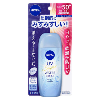 Nivea Japan UV Super Water Gel EX SPF 50+ PA++++ 80g