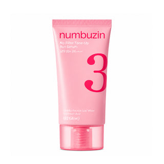 Numbuzin No.3 No Filter Tone-Up Sun Serum 50ml - 2 Types