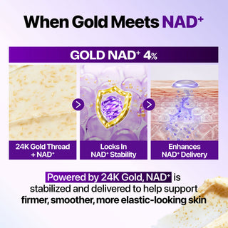 Numbuzin No.9 NAD+ Gold 3D Firming Cream 50ml