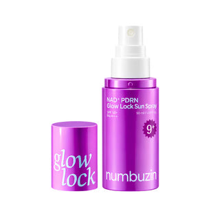 Numbuzin No.9 NAD+ PDRN Glow Lock Sun Spray 50ml - SPF50+ PA++++