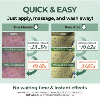 Numbuzin No.3 Pore & Makeup Cleansing Balm With Green Tea And Charcoal 85g