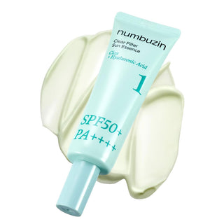 Numbuzin No.1 Clear Filter Sun Essence 50ml