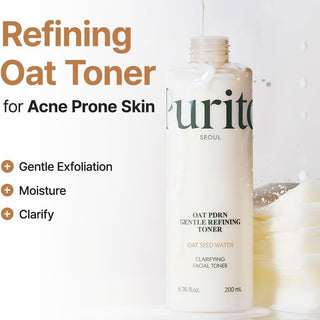 Purito SEOUL Oat PDRN Gentle Refining Toner 200ml