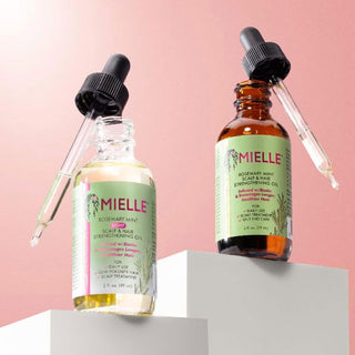 Mielle Rosemary Mint Light Scalp & Hair Strengthening Oil