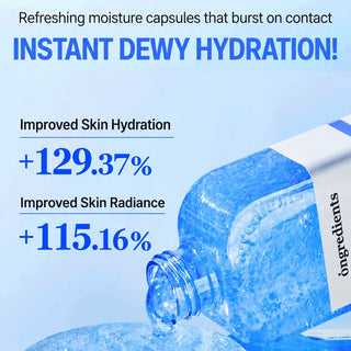 ongredients Bakuglow Capsule Lotion 150ml