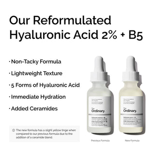 The Ordinary Hyaluronic Acid 2% + B5