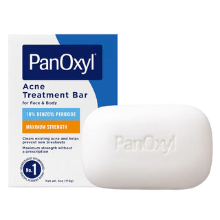 PanOxyl Acne Treatment Soap Bar 113g - For Face & Body