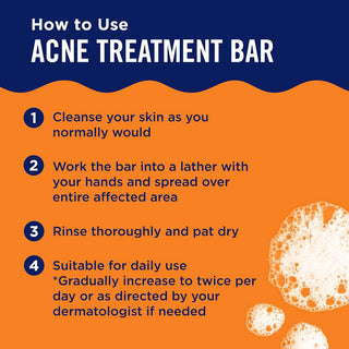 PanOxyl Acne Treatment Soap Bar 113g - For Face & Body