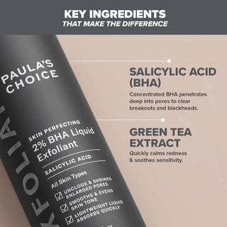 Paula's Choice Skin Perfecting 2% BHA Liquid Exfoliant