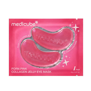 Medicube PDRN Pink Collagen Jelly Eye Mask - 1 Pair