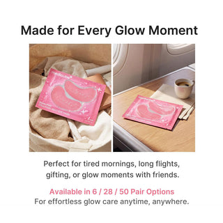Medicube PDRN Pink Collagen Jelly Eye Mask - 1 Pair