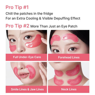 Medicube PDRN Pink Collagen Jelly Eye Mask - 1 Pair