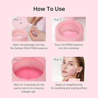 Medicube PDRN Pink Collagen Toning Gel Toner Pad - 70 Pads