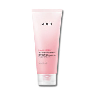 Anua Peach Niacin Spread Cleansing Foam 150ml