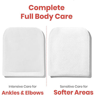 Mom's Bath Recipe Body Peeling Pad Trouble Care (1 pc)